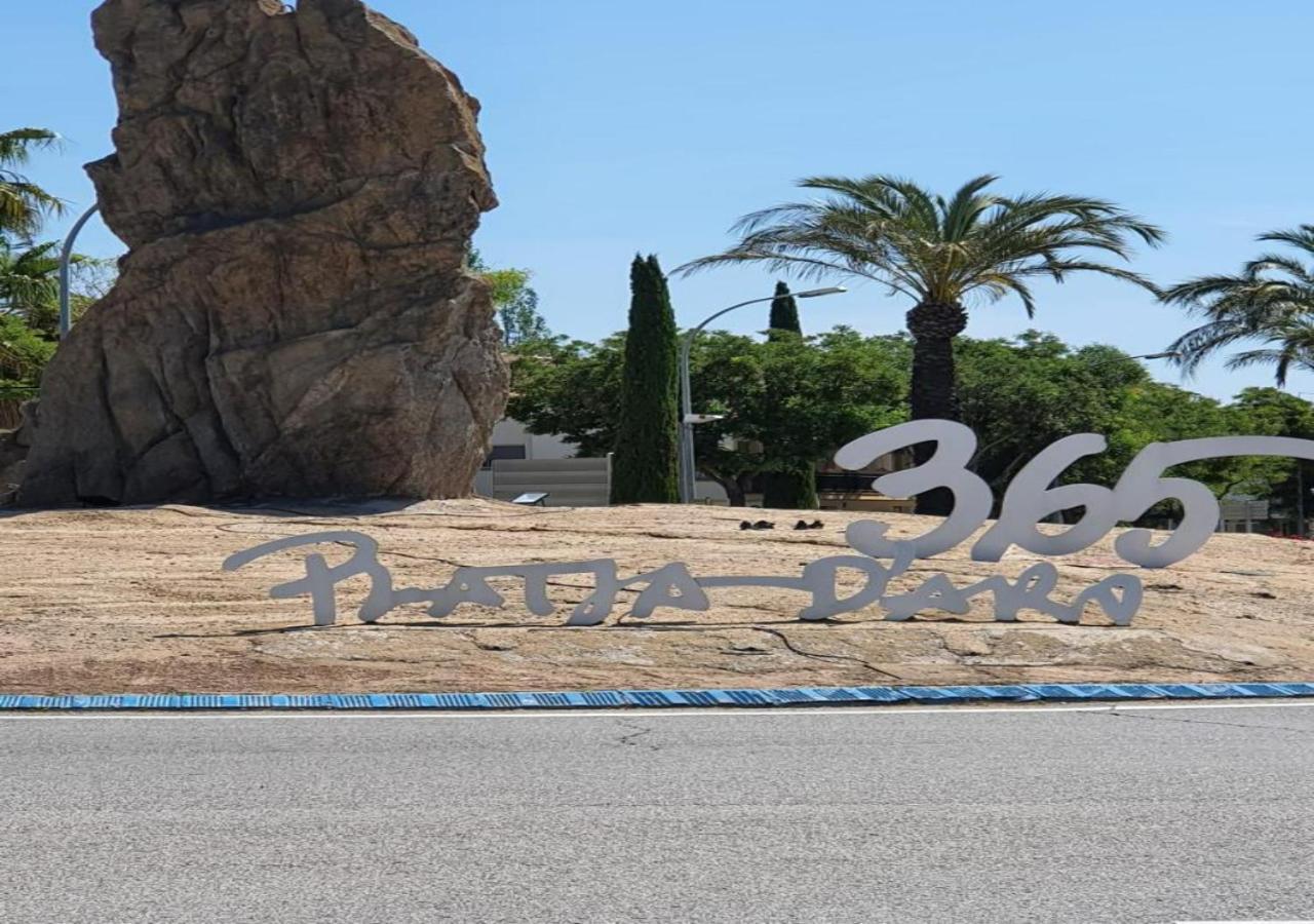 Apartamento Vacacional En Platja D'Aro ซากาโร ภายนอก รูปภาพ