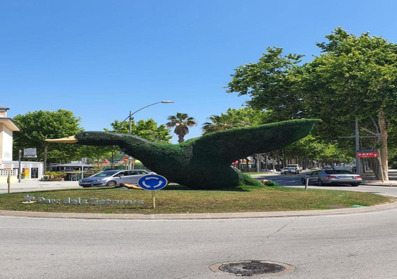 Apartamento Vacacional En Platja D'Aro ซากาโร ภายนอก รูปภาพ